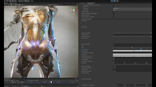 Unity3D gel material～