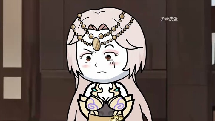 Trong tập 298 của "I Am Right in the World", bọn côn đồ của phái Kaoshan lại tập hợp lại, và Pi Dan 