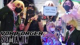 YOR FORGER Cosplay Spy x Family! Wawancara Cosplayer Anime terbaru WANGY (STAF Bintaro) Part2