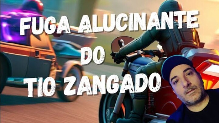 🔥 A Escapada do Tio Zangado no Fortnite 🔥 * USE CODIGO TIO-ZANGADO * NA LOJA DO FOTNITE