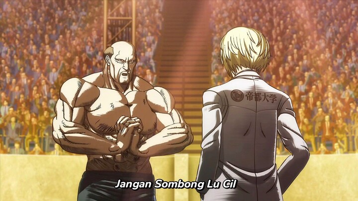 Tau Dirinya Kecil, Beliau Gunakan Jurus Mematikan Ini !