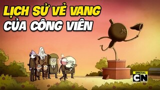 Bí Mật Chấn Động Chỉ Nhân Viên Mới Biết Trong Công Viên Regular Show