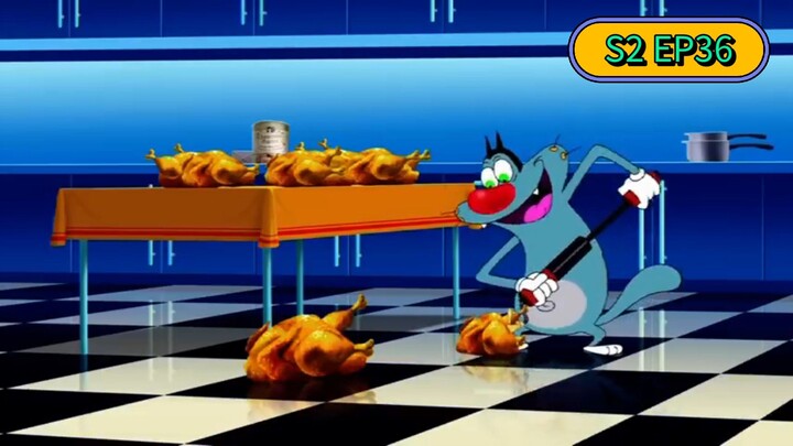Oggy s2 ep36