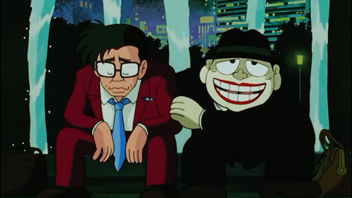 Versi lama Doraemon mimpi buruk, awalnya sudah langsung kartu joker!