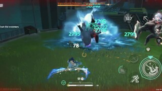 Event pintu (Galbrena + Qiuyuan + Iuno) ~Wuthering Waves