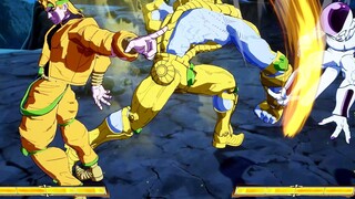 DIO bereinkarnasi ke dunia Dragon Ball