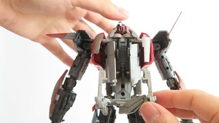 He can actually transform! - Lightning ZETA TOYS ZV-02 FLASH [Little Unhappy]