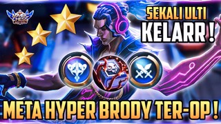 HYPER BRODY ASTRO + SWORDSMAN TER OP ! COMBO MAGIC CHESS TERBARU 2022