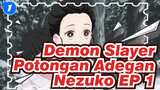 Demon Slayer - Adegan Nezuko di EP 1_1