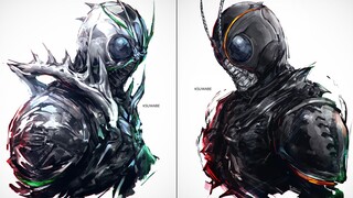 [Mixed Editing/MAD] Kalimat Kamen Rider Black Sun dicampur dan diedit; pertarungan menentukan antara