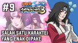 Kurenai jadi salah satu karakter yang enak dipake - Naruto ultimate ninja heroes 3 PSP (Part 9)