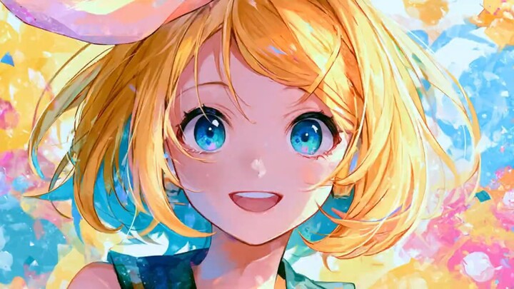 【MV】color of life feat 鏡音リン【オリジナル曲】
