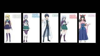 collab ber5 | isekai wa smartphone |viral tiktok🎶