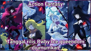 4 gadis perkasa? Tanggal rilis anime Rwby ice queendom diumumkan