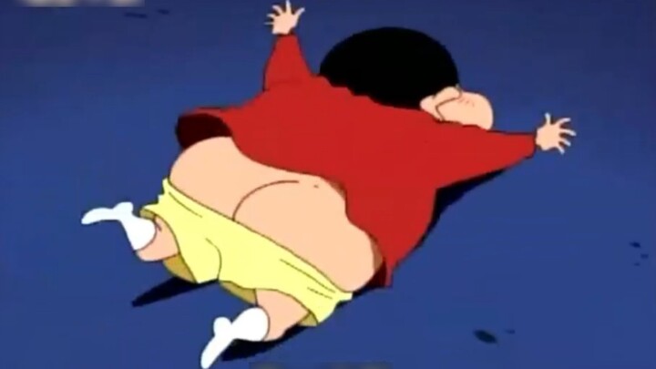 [Crayon Shin-chan] Shin-chan telah menjadi anak gendut! ! !