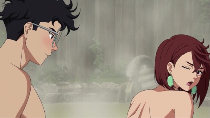 Wik wik sama temen di pemandian air panas🥵