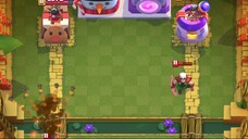 Clash Royale: 31/8 gameplay (Random units 3 crowns!)