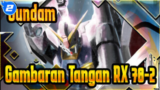 Gundam|【Procreate】AMV Gambaran Tangan -RX 78-2 【Menggambar】_2