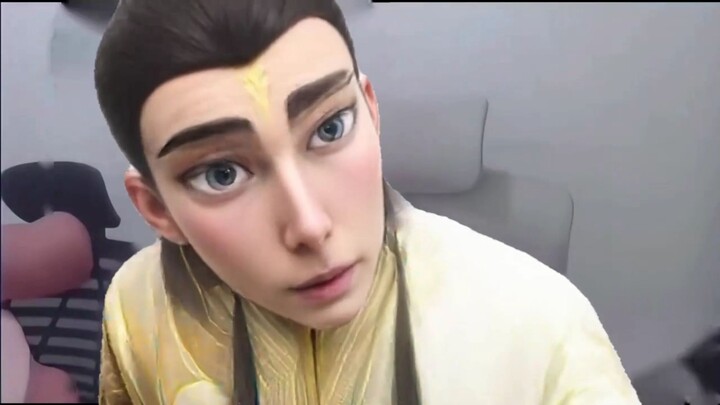 ⚡فتى الغزال: أجبني، أجبني! ⚡