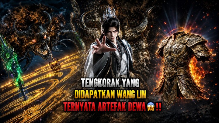 WANGLIN TERKEJUT TENGKORAK HITAM MISTERIUS DAN ZIRAH DEWA KUNO TERNYATA HARTA ABADI TERTINGGI ‼️😱