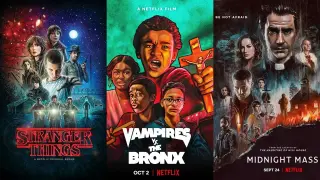 Top 10 Movies & TV Shows to watch on Netflix this Halloween #shorts