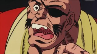 Yabuki Jou lost his right eye and was discovered by Josei. The situation was reversed instantly and 