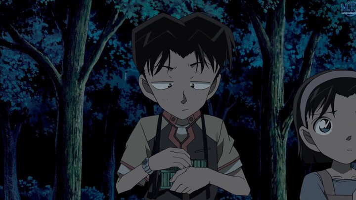 Detective Conan Movie 13: The Raven Chaser.