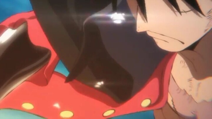 Luffy's Red Roc against Kaido  🥶