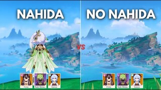 Do You Really NEED NAHIDA ?? SKIP or PULL??[ Genshin Impact ]