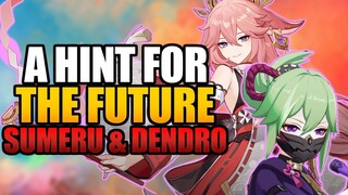 Genshin Impact's Biggest Hint For Dendro Starts With Electro...