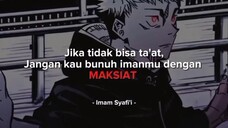 -Quotes Imam Syafi'i-