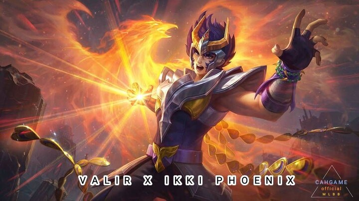 VALIR × SAINT SEIYA ( IKKI PHOENIX ) MOBILE LEGENDS