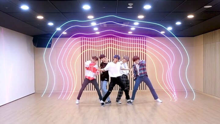 【TXT】"RUN AWAY" Practice Room Special Effects Edit - MOA Sister Working Overtime, Tears Flowing