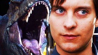 [Remix]Jika Raungan Tyrannosaurus Diubah Jadi Bully Maguire|Marvel