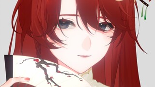 【Live2D/模型展示】记我，压群芳，逞娇艳。