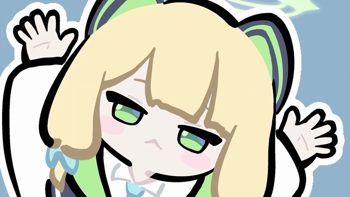 Kunukunu's cute little animation of the blue file