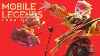 REVIEW SKIN MELISSA SPARKLE【MOBILE LEGENDS】-#BstationMLBB #Bestofbest