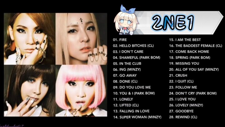 2NE1 all time favorite songs