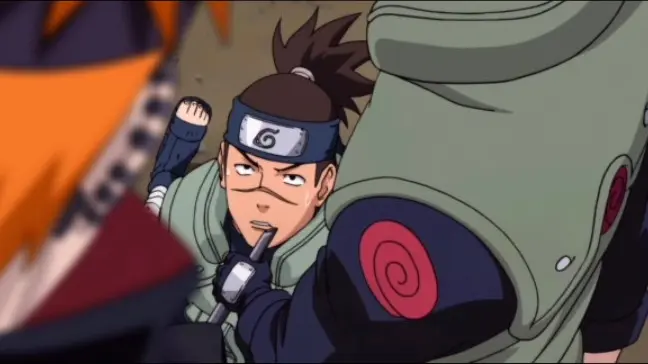Amv Those Fighting Scenes In Naruto Bilibili