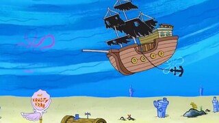The Krusty Krab's Ocean Current "Drifting"