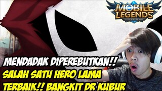 TIBA-TIBA HERO INI JADI LAKU LAGI!! GUSION,KAGURA PUN KALAH SAMA INI HERO!!