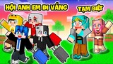 THỬ THÁCH 24H YABUN VÀ MORA GIÚP HỘI ANH EM HERO TEAM ĐIỀU NÀY KHI HỌ ĐI VẮNG TRONG MINECRAFT