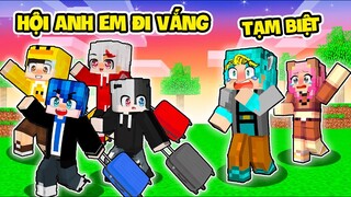 THỬ THÁCH 24H YABUN VÀ MORA GIÚP HỘI ANH EM HERO TEAM ĐIỀU NÀY KHI HỌ ĐI VẮNG TRONG MINECRAFT