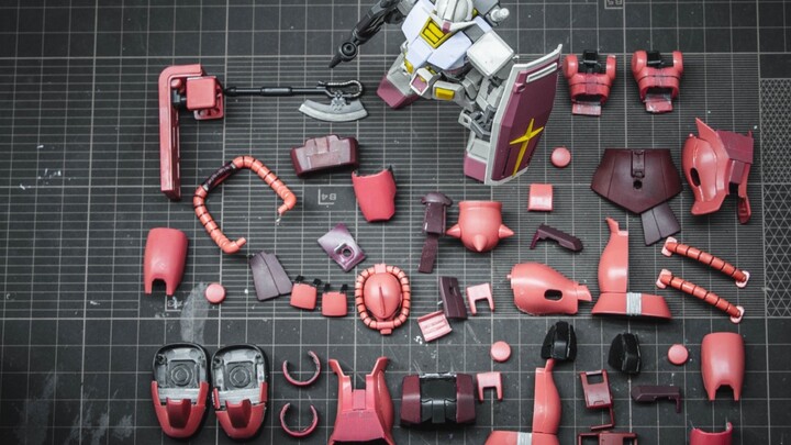 Others have the Justice Crab, but we have the Original Zaku, isn't that too much? Can the Original Z
