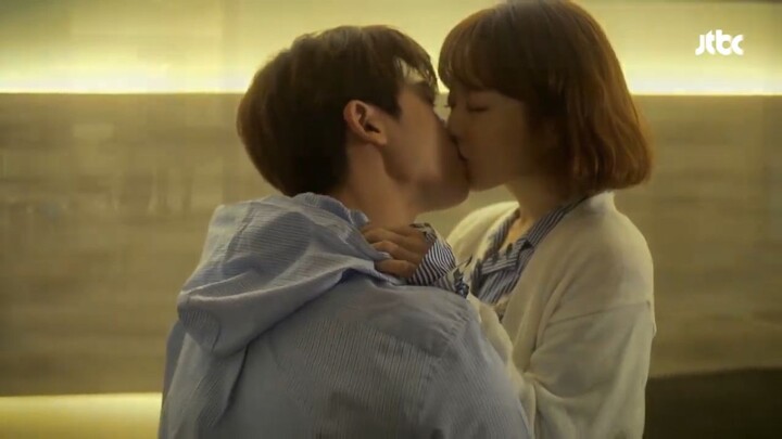 박형식, 박보영을 번쩍(!) 둘만의 '피아노 키스♥' __ㅁ__ 힘쎈여자 도봉순 15회