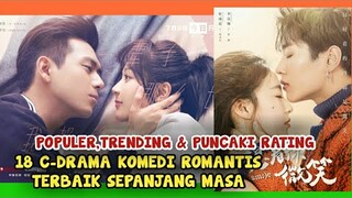 18 DRAMA CHINA KOMEDI ROMANTIS TERBAIK SEPANJANG MASA