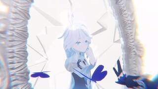 十二月还有人看芙宁娜女士的公演吗？——「侵 蚀」| 原神MMD |