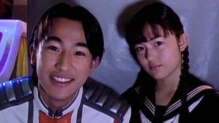 "Ultraman Tega" is such a pity pair. It would be great if these two people could be in the same time