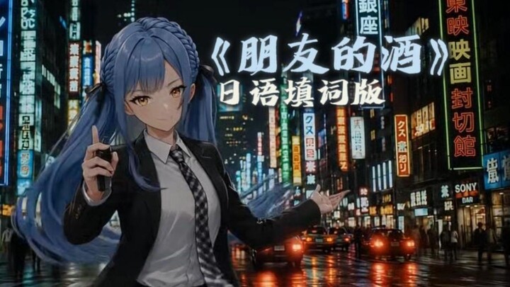 Japanese "Friend's Wine" (A Little Tune from the Empty City Strategy) [Shoko Toyokawa x Bontori no Y