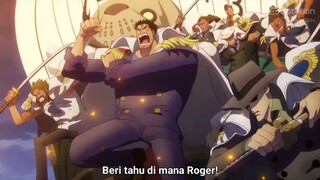 MOMEN EPIC KEDATANGAN MONKEY D GARP DI GOD VALLEY UNTUK MENANGKAP GOL D ROGER